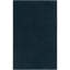 Tapis bleu foncé en laine Crowe-21086857