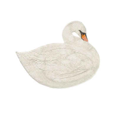Tapis de cygne lavable