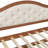 Upholstered Daybed With Trundle And Tufted Backrest-720851720