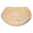 Eden Bath 16.5'' Beige Stone Circular Bathroom Sink