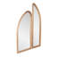 Eleanor Solid Wood Novelty Mirror