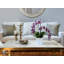 Orchid Arrangement in Square Fiberstone Pot-808760903