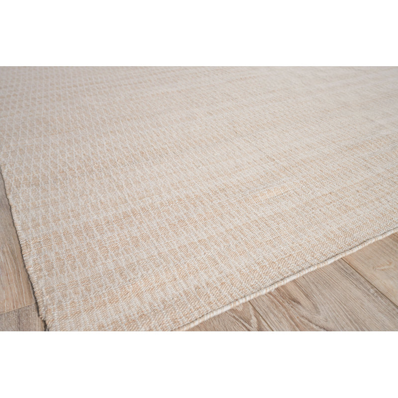Florence Geometric Area Rug in Light Beige, Rectangle 5' x 8'
