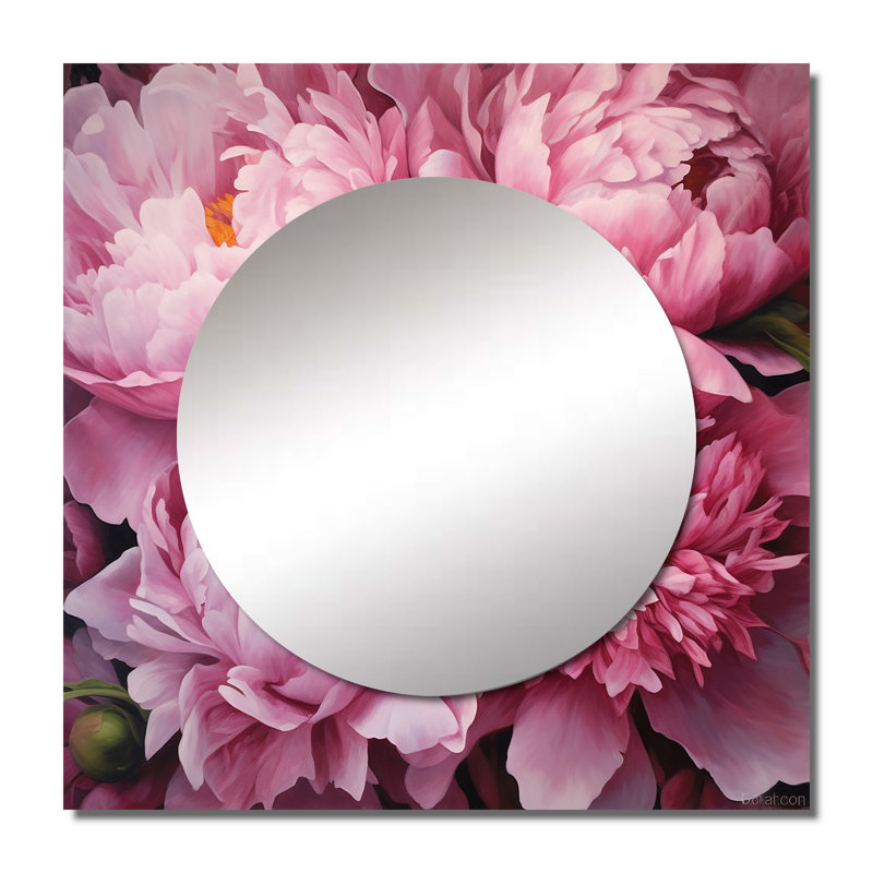Miroir carré Mardell, 29 po x 29 po