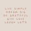 «Laugh Lots», reproduction sur toile tendue-22032032