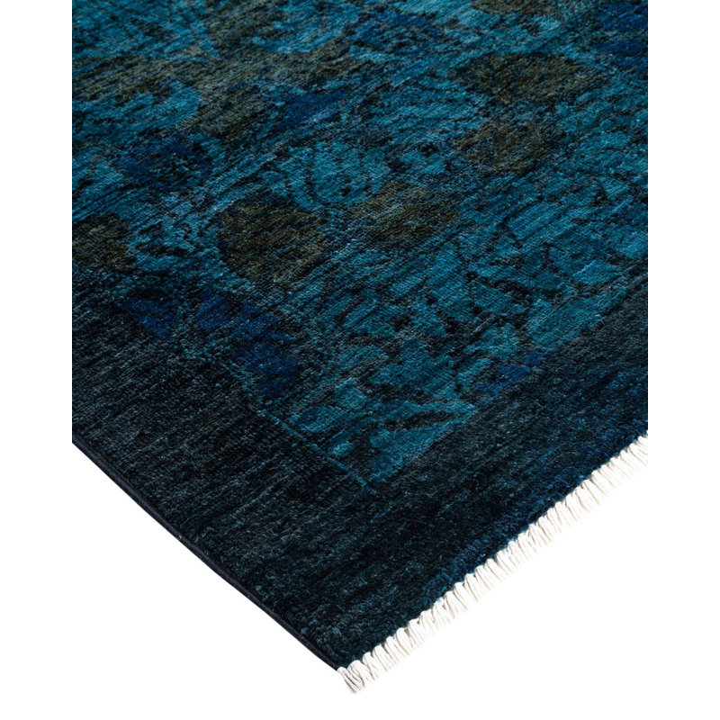 Corina One-of-a-Kind 8' 1" X 9' 10" Hand Knotted Area Rug