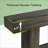 2-Tier Hall Table,Sofa Table,Console Table-1111123021