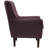 Fauteuil en polyester 71,12 cm de large Feurstein-473501442