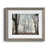 Cadre en papier gris