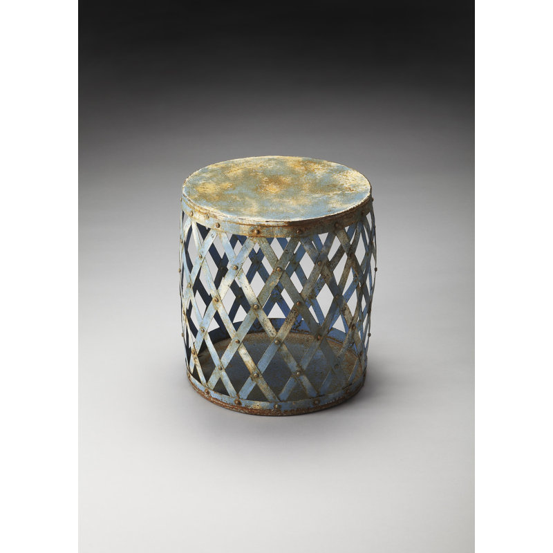 Tein Iron Top End Table