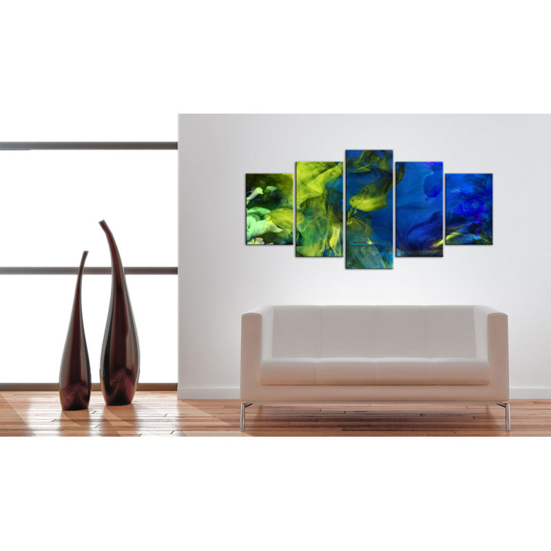 No Frame Print on Canvas, 100cm H x 200cm W