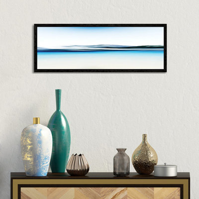 Beautiful And Serene by Angel Estevez - Panoramic Print on Canvas