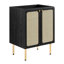 Meuble-lavabo simple 24,5 po avec plateau en bois Modway-93811910-93811909