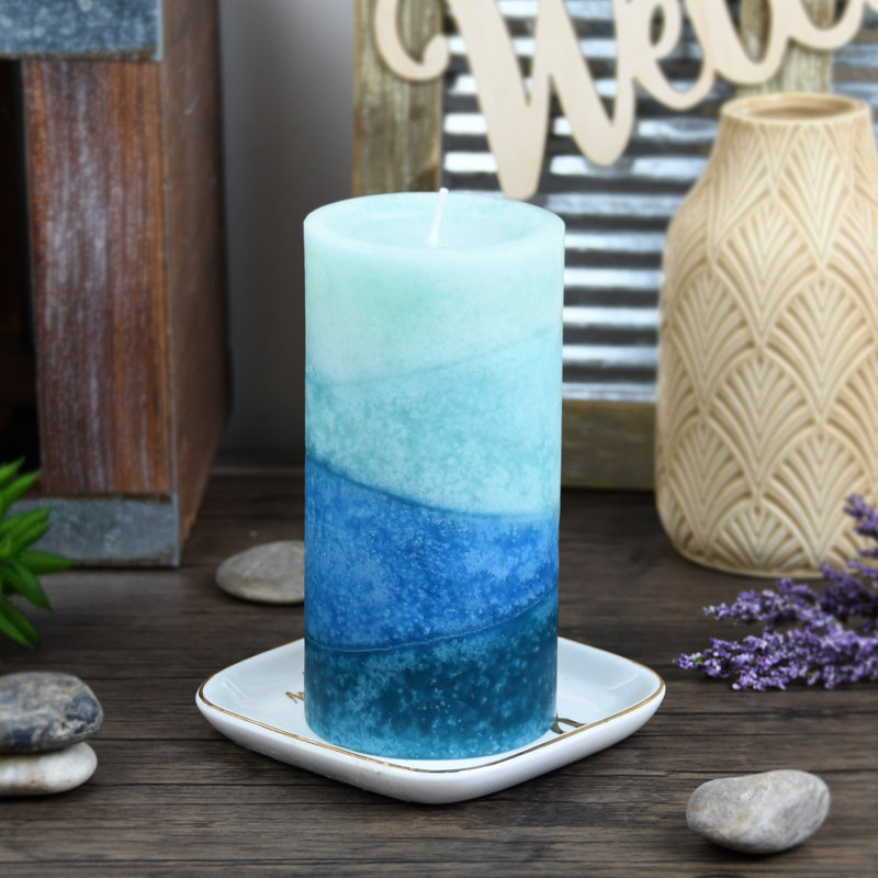 Bougie pilier parfumée Oceans, 1