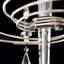Tempest 6 Light Crystal Chandelier-1738462113