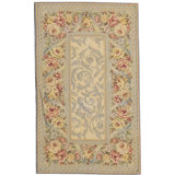 Wool Oriental Area Rug