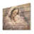 Marys Maternal Mauve Christanism - Christianity Wood Wall Art On Natural Pine Wood-1745277423
