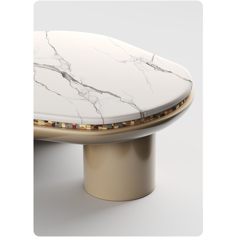 Table basse italienne de style minimaliste classique