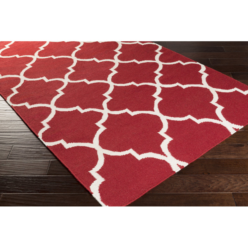 Bangor Wool Geometric Indoor Rug, Rectangle 10' x 14'