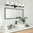 Oslo 5 - Light Dimmable LED Matte Black Vanity Light