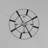 Newell 3 - Light Dimmable Geometric Chandelier