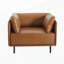 Chaise longue rembourrée avec revêtement Raab-113437003