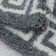 Foulk Geometric Shag Area Rug