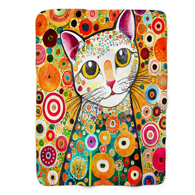 Throw Blanket, 50" W x 60" L