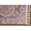 Traditional Floral Turkish Accent Rug 2x3