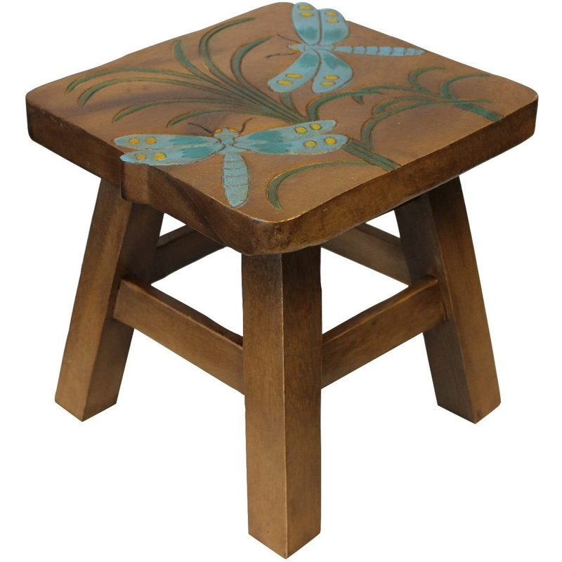Ovgoros Brown Animals Step Stool
