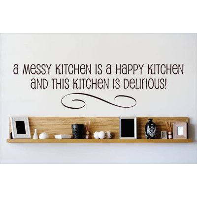 Text & Numbers Wall Decal