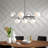 Azareyah 7-Light Dimmable Mid-Century Modern Chandelier-1797415504-1797415511