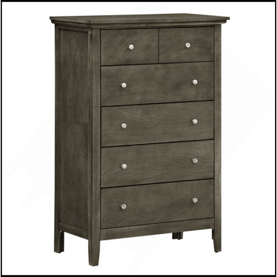 Commode Hammond, gris