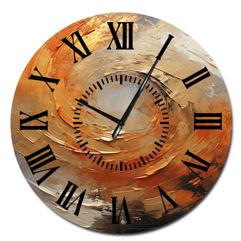 Horloge murale, Surdimensionné