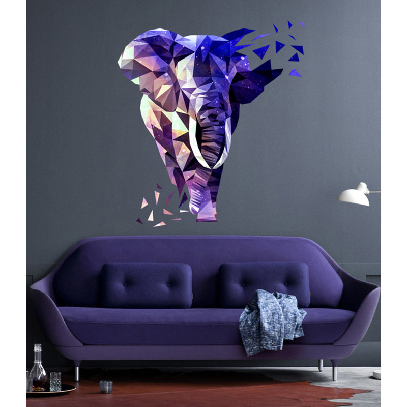 Animals, 33" H x 36" W
