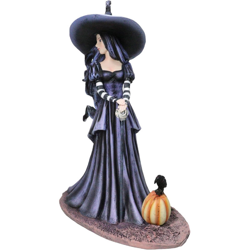 Figurine de citrouille d'Halloween Amy Brown