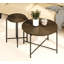 Ensemble de table basse et de table de bout 2 pièces Radial-185249401