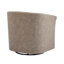 Fauteuil demi-tonneau pivotant