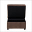 Banc de rangement à plateau relevable moderne avec lit escamotable 1pc-431728719