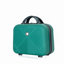 Ensemble de valises 2 pièces, valise légère en ABS, roulettes (20/14) vert foncé