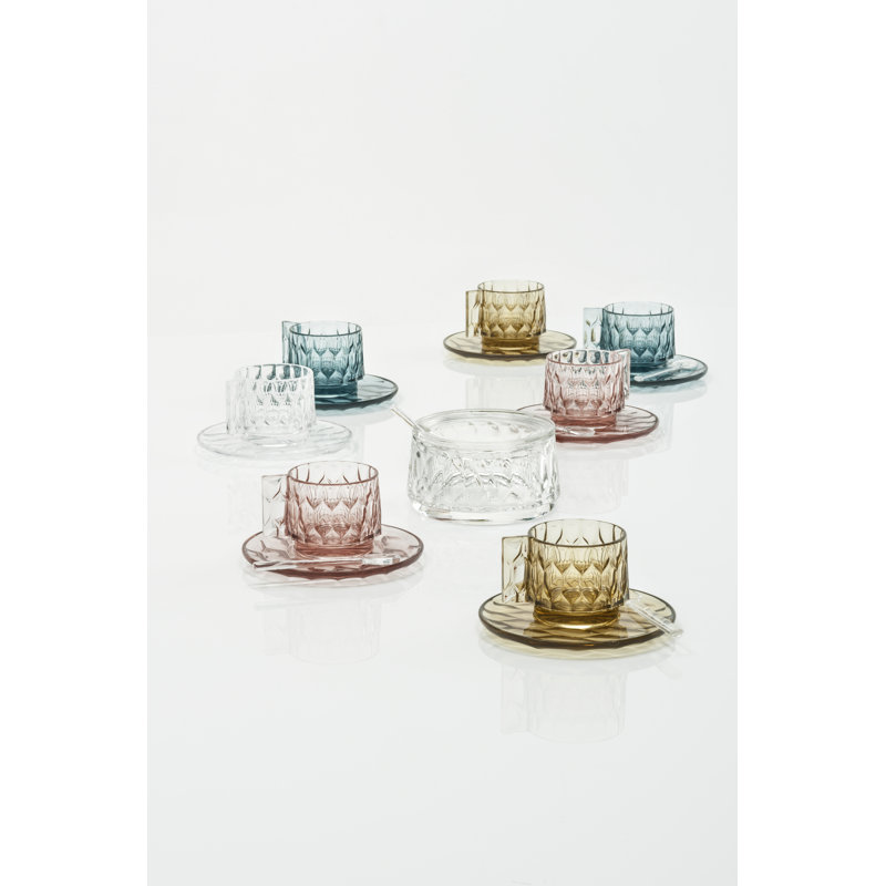 Jellies Sugar Bowl, Crystal