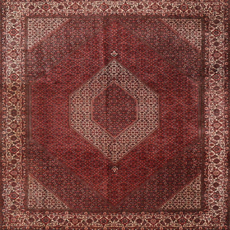 Depelteau Oriental Indoor Rug, Square 7'