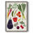 Garden Offering I Framed Print - Solid Wood-980957606