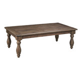 Canape Solid Wood Coffee Table