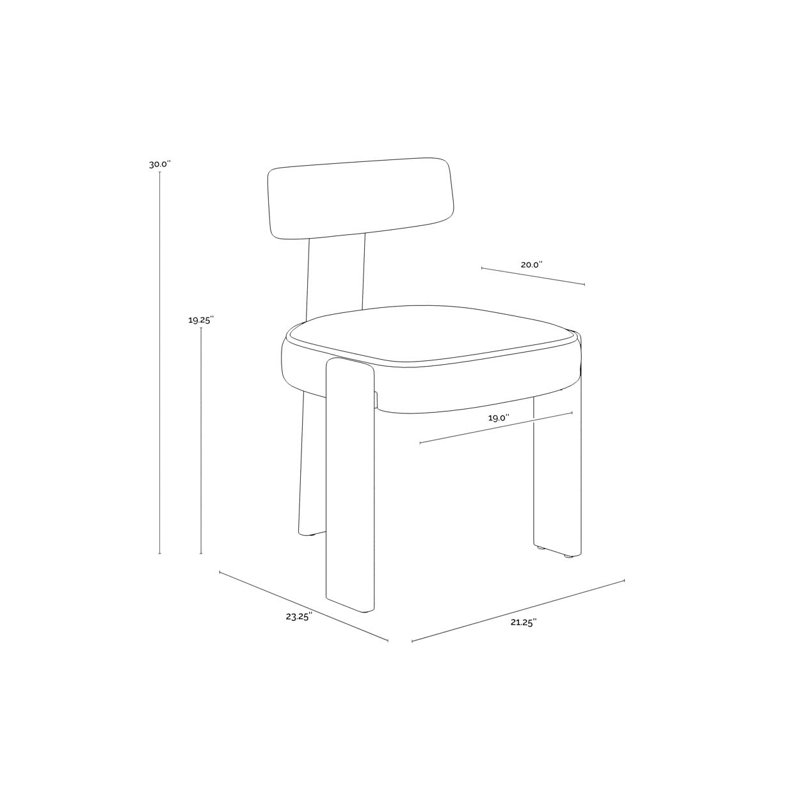 Horton Upholstered Dining Chair