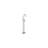 Badeloft 44.02" Freestanding Bathtub Faucet with Hand Shower AT-03-PC in Polished Chrome-106360070