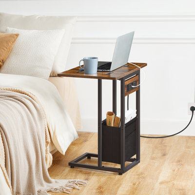 Charging Station Side Table