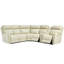 6-Piece, 3 Power recliners Leather Reclining Sectional, Power headrest  -110828790-113431157