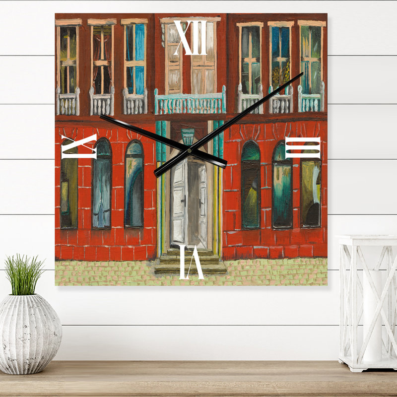 Horloge murale, Grand