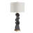  Demelo Stacked Wood Table Lamp
